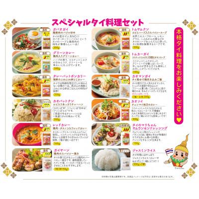 ふるさと納税 大田区 【本格タイ料理クルン・サイアムのスースーデリ】スペシャルタイ料理セット |  | 02
