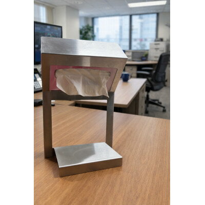 【ふるさと納税】ティッシュケース(ステンレス製)【1710441】