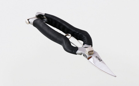 ステンレス万能剪定鋏 YP 本革 526B 園芸 庭仕事 ガーデニング 園芸用品 燕三条製 [外山刃物] 【048S014】