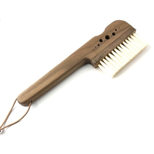 かおる洋服ブラシ [柄付き型]