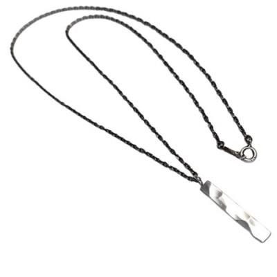 ふるさと納税 瑞穂市 SDGs一点物技法シルバータタキネックレス50cmユニセックス |  | 01