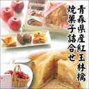 【ふるさと納税】青森県産紅玉林檎の「焼菓子詰合せ」3点セット【配送不可地域：離島】【1223829】