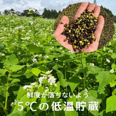 ふるさと納税 小美玉市 茨城県産　常陸秋そば　丸抜きそば　10kg　ライジングファーム　84-D |  | 01