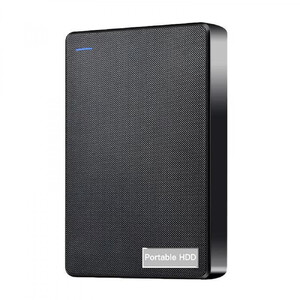 Hanx-Tech 2.5inch ポータブルHDD 1TB AOP0019