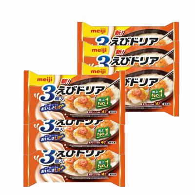 ふるさと納税 小美玉市 【9】明治えびドリア(3個入)×6個