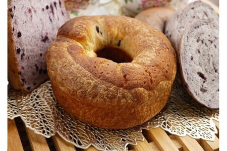 田布施町産ブルーベリーのティータイムパンセット /食パン 詰合せ 