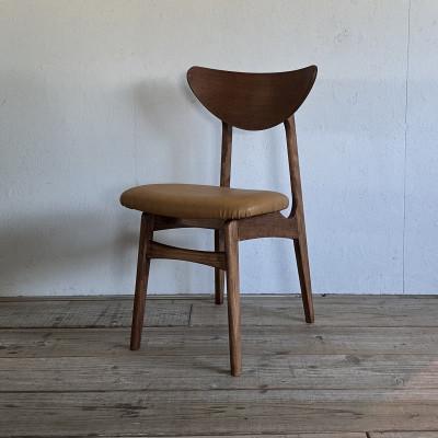 ふるさと納税 富田林市 Karl Dining Chair ランド キャメル ダークブラウンフレーム【SWOF】 |  | 03