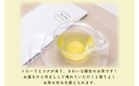 BX-2　◆ホッとひと息　深蒸し煎茶ティーバッグ