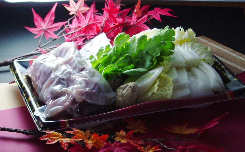 長崎とらふぐ鍋・刺身セット2人前