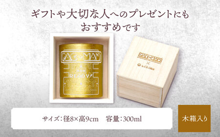 美濃輝璃妓 ロックグラス 『パックマンREADY!』 多治見市 / 丸モ高木陶器 ロック グラス 酒器 食器[TBA285]