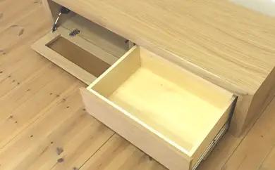 【120TVボード　オーク120cm/オーク・オイルフィニッシュ】扉を閉めたままでもリモコンが効く、天然木オーク材のテレビボード 家具 テレビ台 テレビボード TVボード AVボード 棚 リビングボー