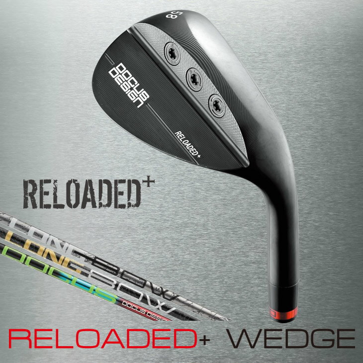 【ふるさと納税】RELOADED+ ウェッジ ブラック LONGBOW NEO IRON GOLD／SILVER／RADAR MODUS3 TOUR 105 | ゴルフ DOCUS クラブ ごるふ golf スポーツ スポーツ用品 こだわり おしゃれ デューカス 茨城県 古河市 送料無料 ゴルフ用品 人気 ギフト プレゼント お祝 景品 _CZ30