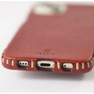 ふるさと納税 七尾市 【iPhone15用】本革ケース・ブラウン |  | 02