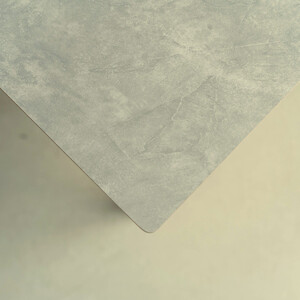 コンクリート ダイニングテーブル 150×80 GENE オーク無垢 傷に強い オフトープ 辻製作所 大川市