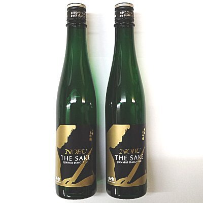 【ふるさと納税】日本酒 純米大吟醸 北雪 NOBU ノブ 500ml 2本 セット 佐渡の地酒 米麹 華やかな香り 綺麗な飲み口 特別な晩酌 家飲み ギフト 新潟県 佐渡市