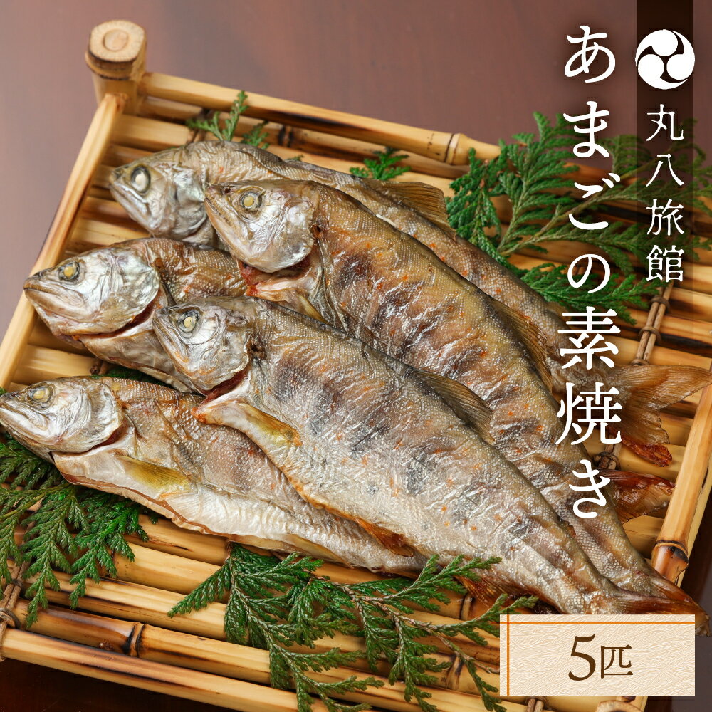 【ふるさと納税】【あまごの素焼き】 5匹 釣り人が愛する宿が手間暇かけた一品 丸八旅館 下呂温泉 おすすめ あまご 釣り 贈答品 贈り物 ギフト お中元 父の日 母の日 11000円 岐阜県 下呂市