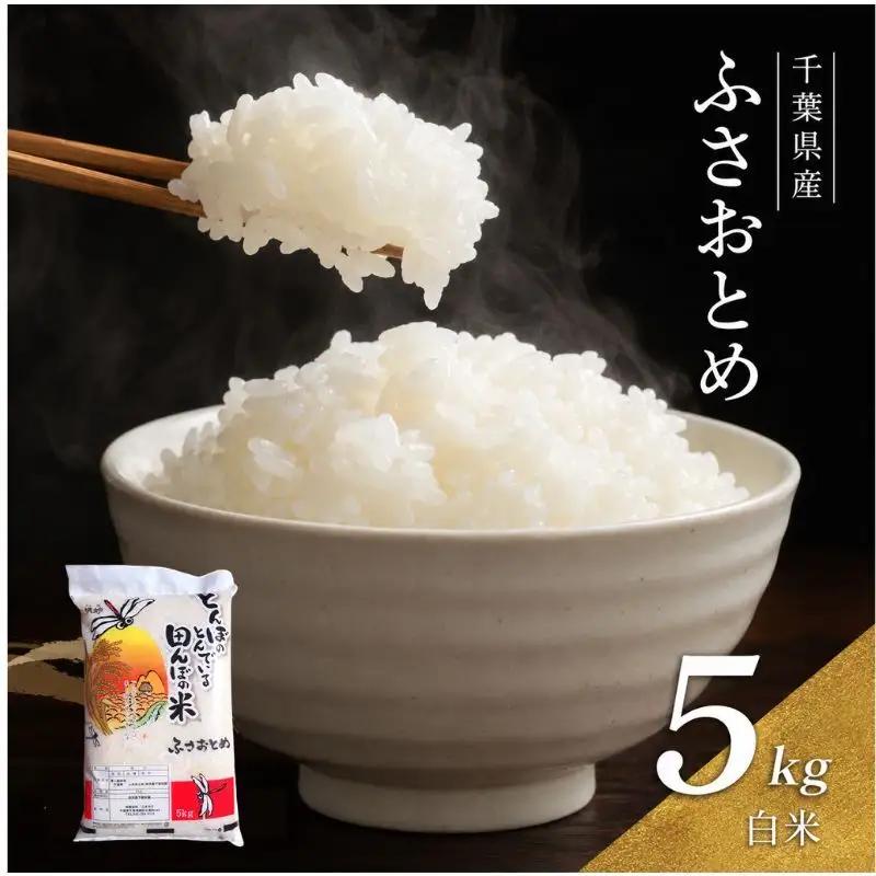 お米 令和7年 ふさおとめ 白米 5kg 千葉県 お米