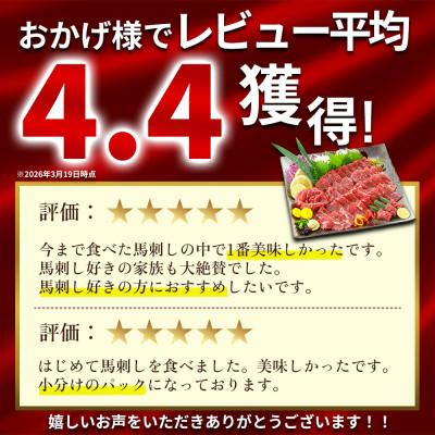 ふるさと納税 阿蘇市 国産上赤身馬刺し 約500g(阿蘇市) |  | 01