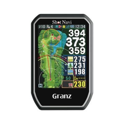 ふるさと納税 深谷市 【アウトレット品】Shot Navi Granz(ショットナビ グランツ)《ブラック》