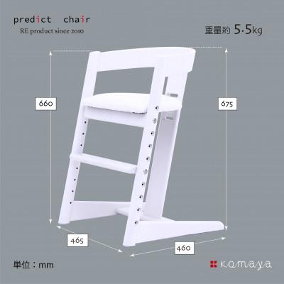 ふるさと納税 高山市 プレディクトチェア　BC703-WH-B-WH |  | 02