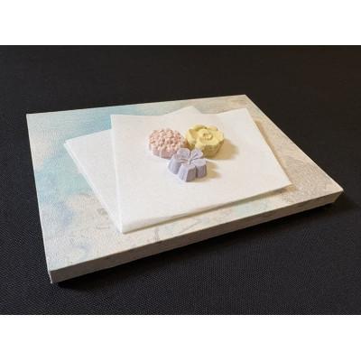 ふるさと納税 中野市 箔アートプレート　小サイズ6枚選-3 |  | 03