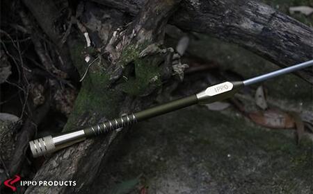 《IPPOPRODUCTS》火吹き棒【IBUKI B.C.G.（イブキ ビーシージー）】