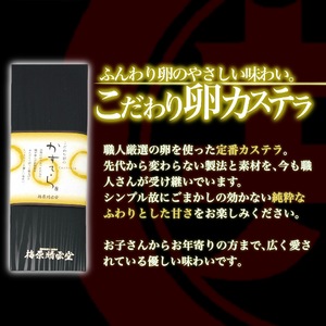 こだわり卵のカステラ 国産 スイーツ デザート 焼き菓子 ケーキ 高知県 須崎市 MK026