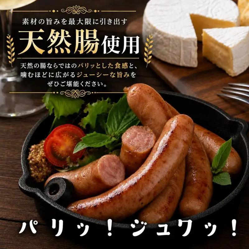 北海道滝川産 SPF豚 ロースハム＆ソーセージセット | 詰め合わせ ブランド豚 豚肉 国産 ウインナー ウィンナー ハム 加工品 天然腸 肉 お肉 ポーク 北海道産 おつまみ 朝食 BBQ バーベキ
