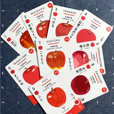 ふるさと納税 弘前市 【りんごの歴史を学べるカードゲーム】 あっぷるぱい(牌)|24_rrk-010101 |  | 01