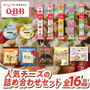 【ふるさと納税】六甲バター(QBB)人気商品の詰め合わせセット(16品) ／ QBB ベビーチーズ チーズ アレンジ スイーツ 種類 チーズレシピ チーズおつまみ おつまみ 乳製品 加工品