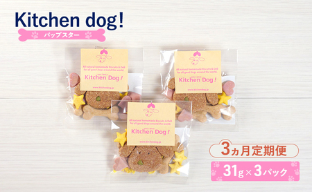 犬用おやつ Pup star パップスター ドッグフード 犬用おやつ【31g×3パック】【定期便】