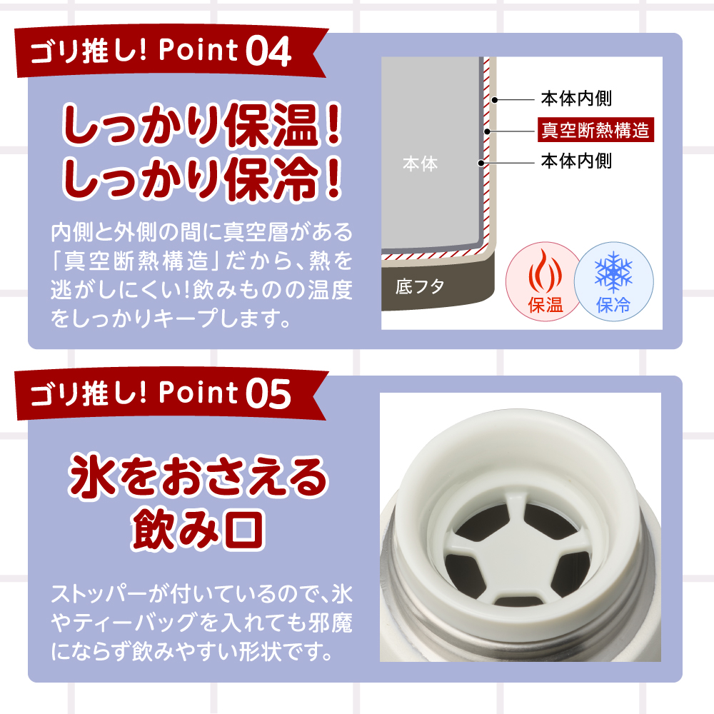 ゴリラの底ヂカラ320ml オフホワイト