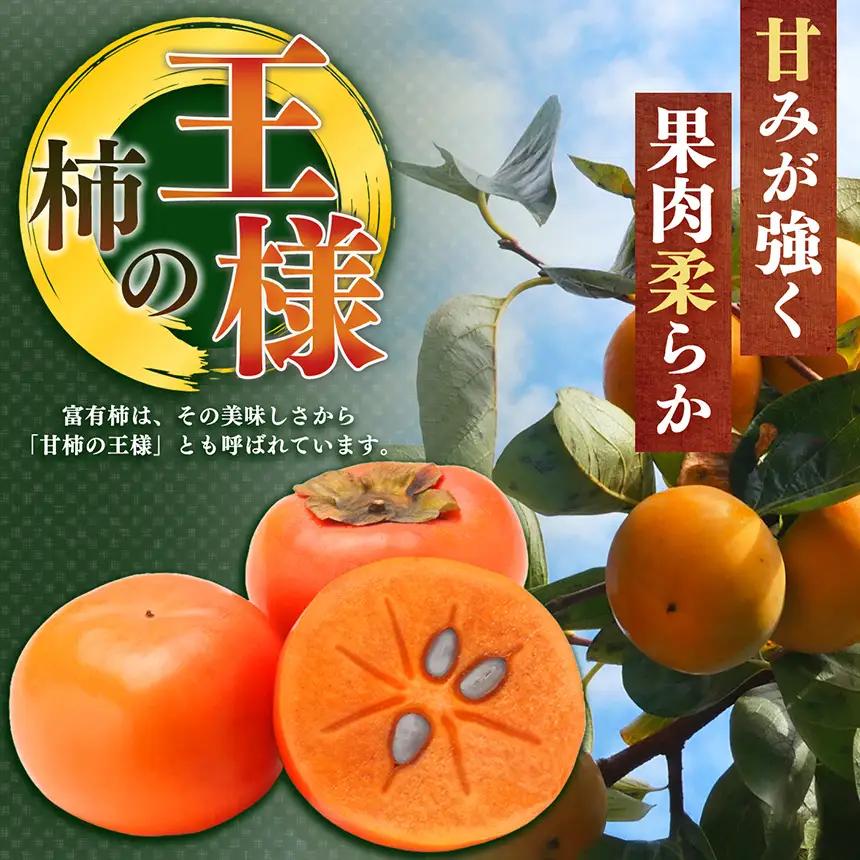 【訳あり品】先行予約 令和8年11月中旬順次発送 富有柿 ( 28個 ／ 6kg ) 1箱 | さのっち農園