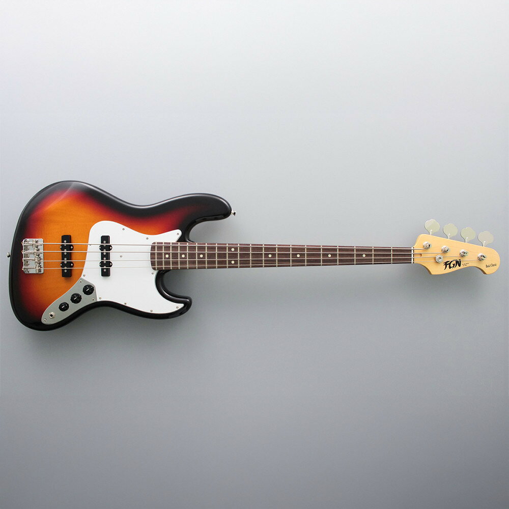 【ふるさと納税】エレキベース BCJB100RBD-3TS (3トーンサンバースト) | 音楽 演奏 人気 おすすめ 送料無料
