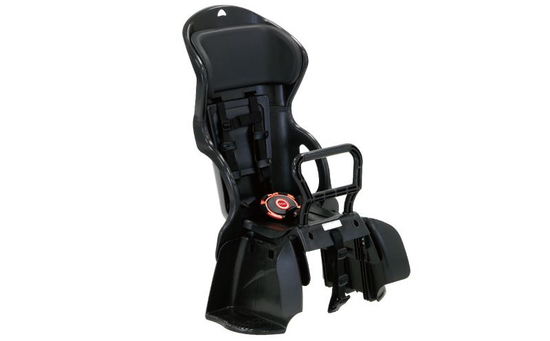 STYLE KIX FAMILY276 チャイルドシート付 マットブラック【27型 自転車 完成品 組み立て不要 アウトドア サイクリング じてんしゃ 通勤 通学 新生活】 099X371