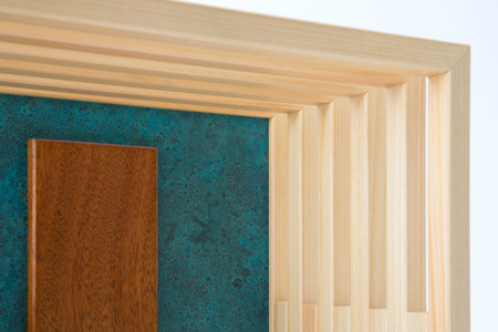 彦根仏壇 自由壇 (フリーダン) 湖望 (こぼう) 1基 小型仏壇 モダン仏壇 モダン モダン モダン カジュアル仏壇 リビング仏壇