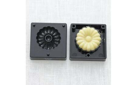 【手作り和菓子シリーズ】●練りきり型（へら付）：花シリーズ● プラスチック製 和菓子 調理 料理 製菓 キッチン 調理器具 和菓子 お菓子 抜き型 押し型 型抜き ねりきり 押し寿司 千葉真知子先生監