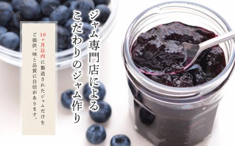 東京農工大学名誉教授「横山　正」ブランドのブルーベリージャム 2個セット【東和ブルーベリー研究農園】