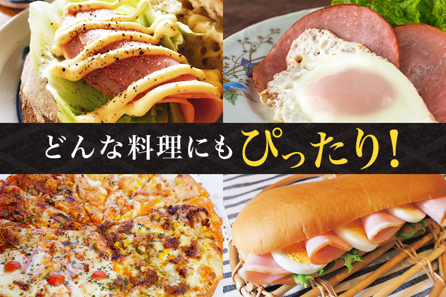 サンゴク豚 ロースハム1本（4kg）