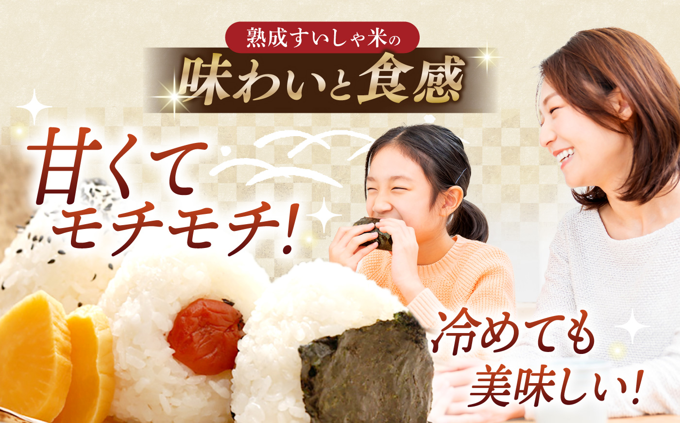 【ギフト】＜熟成すいしゃ米＞卑弥呼セット（さがびより・夢しずく・ヒノヒカリ）【一粒】NAO026