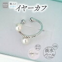 【ふるさと納税】SILVER　イヤーカフ（P-102）[5839-1939]　【ファッション・アクセサリー・ファッション】　お届け：ご入金確認後1か月前後