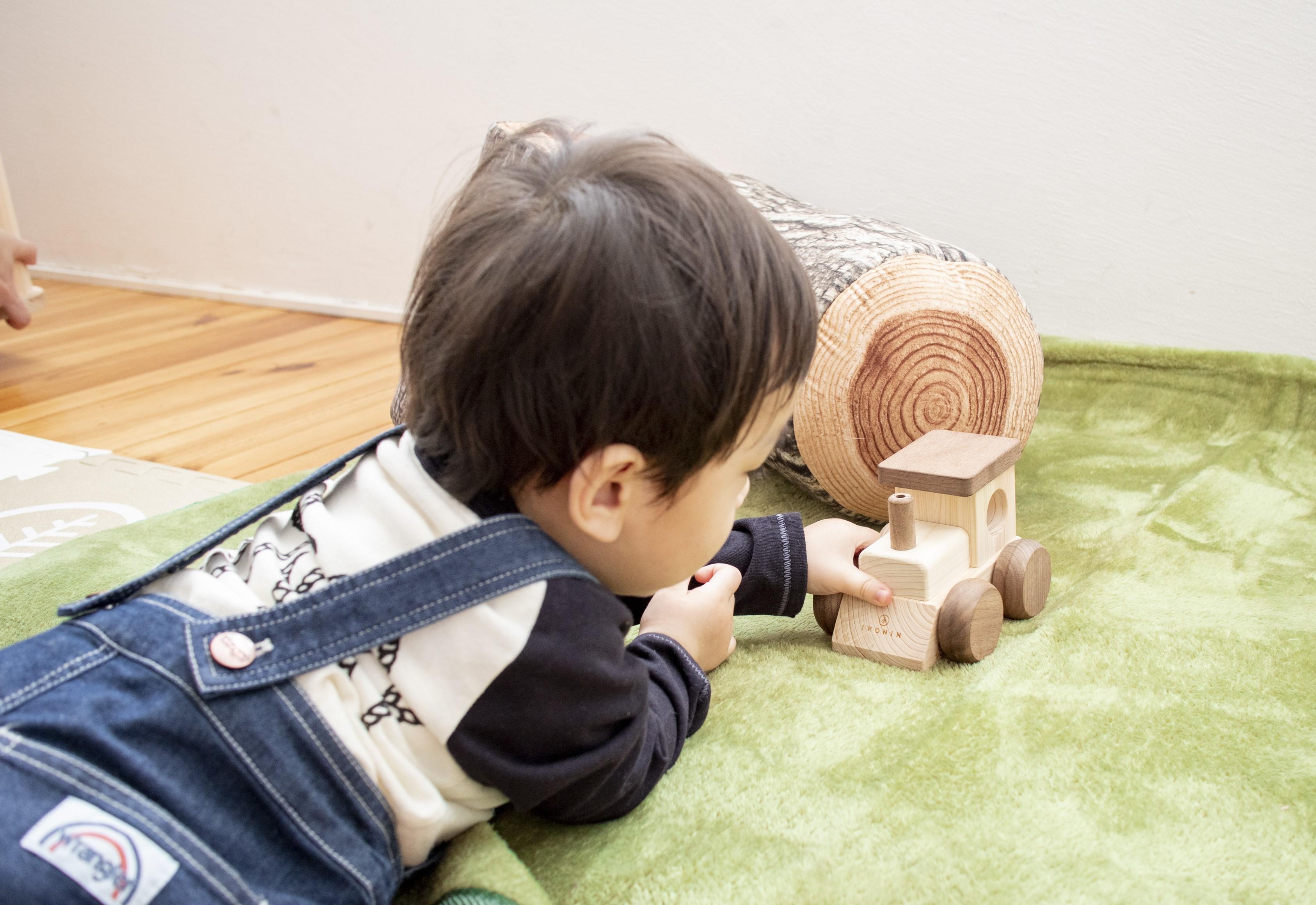 国産檜 おもちゃ IKONIH／アイコニー オルゴールトレイン