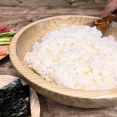 ふるさと納税 南木曽町 ちらし寿司の器浅30cm蓋付(黒) |  | 01