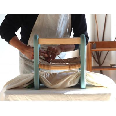 ふるさと納税 三木市 ファニファニの赤ちゃん椅子ami‐アミ 特別仕様　座面ブラック　天然無垢材 国産ヒノキ　子供イス |  | 03