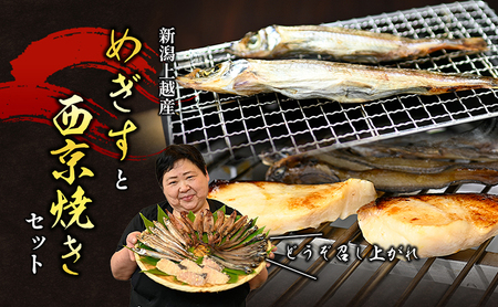 メギス 西京漬け セット 旬魚 干物 上越市 西京漬け