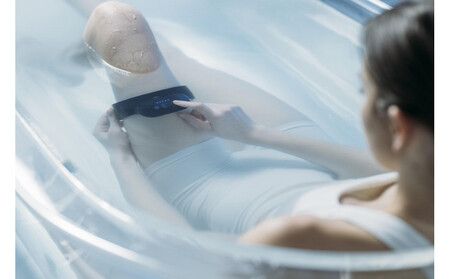 【福岡市】MYTREX AQUA LEG TRAINER ブラック【レッグトレーナー 器具 トレーニング 風呂 足 むくみ 疲れ ダイエット ヒップ 筋トレ 太もも 引き締め 筋肉 美容家電 健康家電