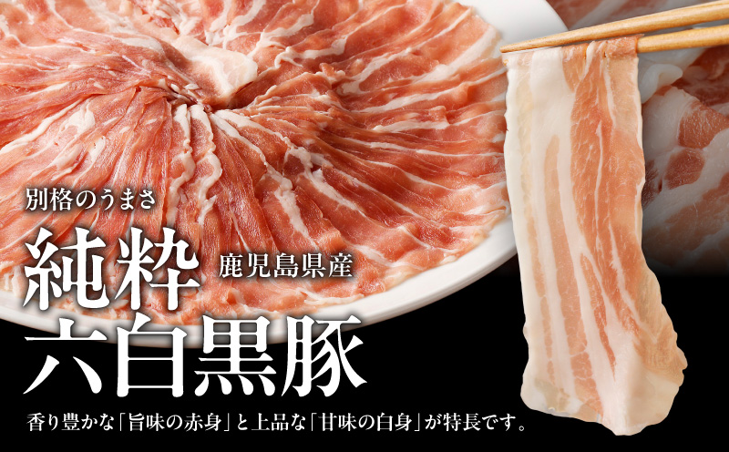 遊食豚彩 いちにぃさん そばつゆ仕立黒豚しゃぶ 4人前【9月出荷】　K007-001_09