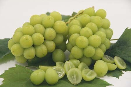 〈2025年度配送分〉甲府市産　シャインマスカット　約2.0kg（2～4房）