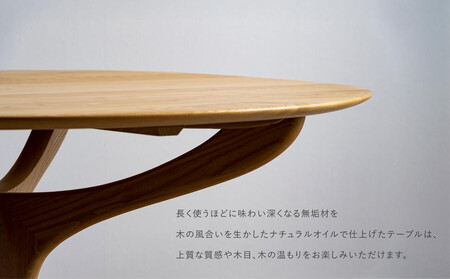【FILE】ダイニングテーブル（DT-5 Round Table）