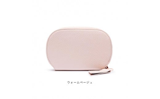 豊岡財布　ミディアムウォレット　CITE-014（ウォームベージュ）